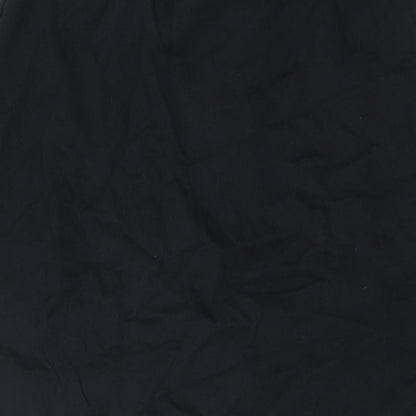 Brand and care label for EDC women’s black polyester straight & pencil skirt, size L