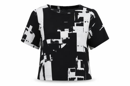 Womens UK Size 12 Only Black Basic Blouse