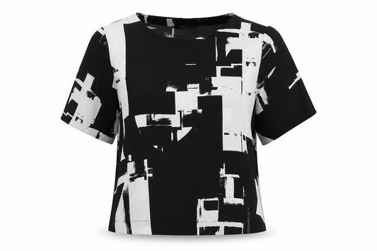 Womens UK Size 12 Only Black Basic Blouse