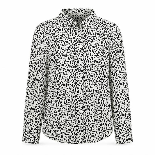 Womens UK Size S Brave Soul Multicoloured Basic Button-Up