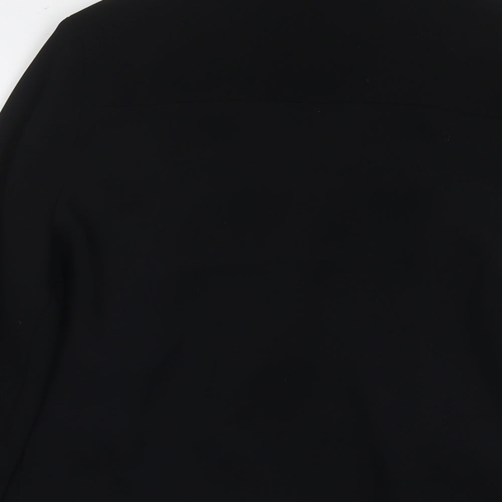 Womens UK Size S Zara Black Jacket
