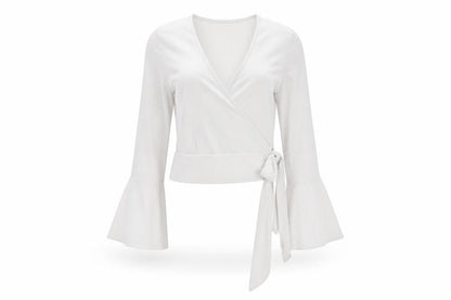 Womens UK Size 14 New Look White Basic Blouse