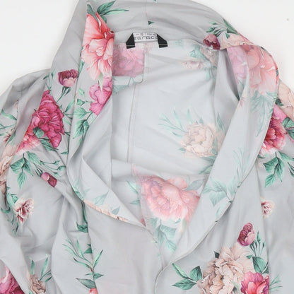 Womens UK Size 12 Select Grey Kimono Coat