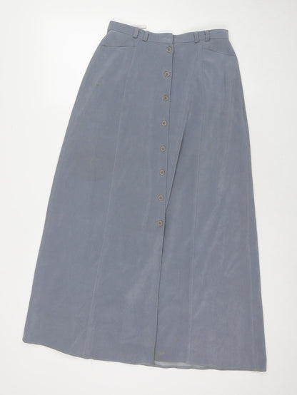 Womens UK Size 10 TAGG Maxi Velour Skirt