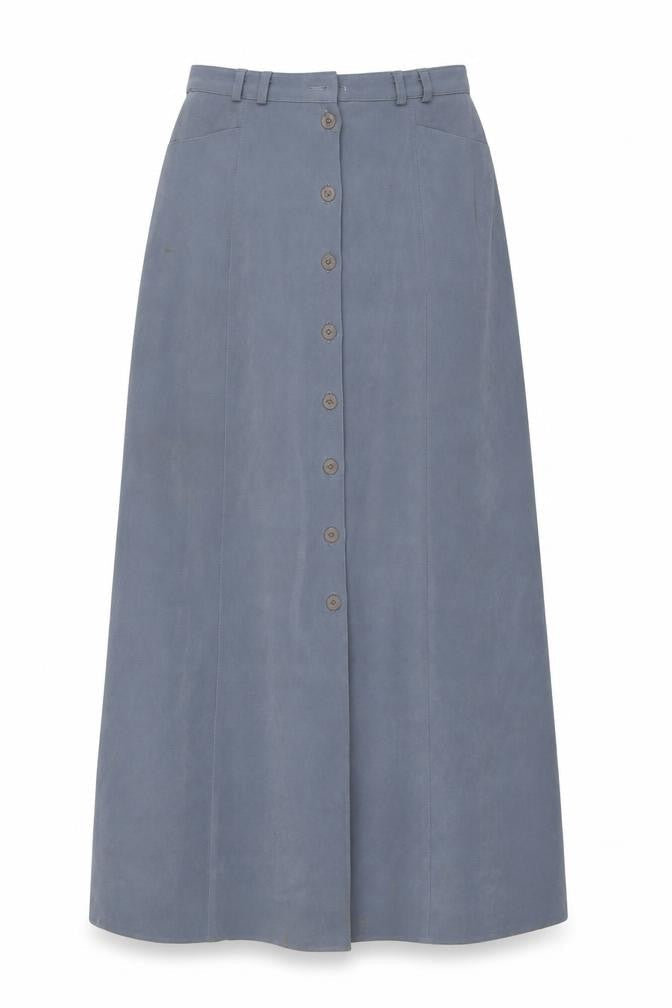 Womens UK Size 10 TAGG Maxi Velour Skirt