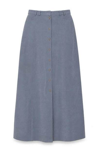 Womens UK Size 10 TAGG Maxi Velour Skirt