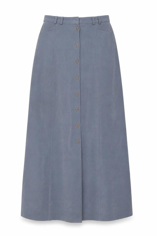 Womens UK Size 10 TAGG Maxi Velour Skirt