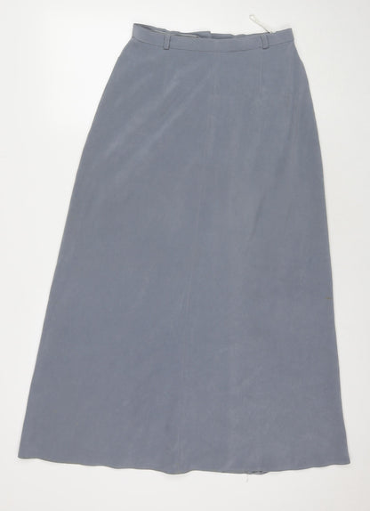 Womens UK Size 10 TAGG Maxi Velour Skirt