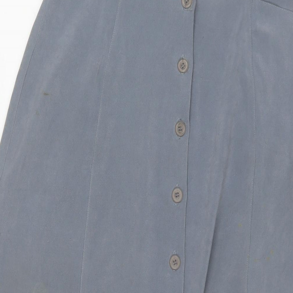 Womens UK Size 10 TAGG Maxi Velour Skirt