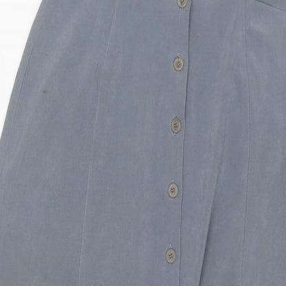 Womens UK Size 10 TAGG Maxi Velour Skirt