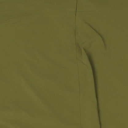 Belle Poque Womens Green Viscose Swing Skirt Size XL Zip