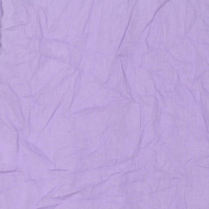 Womens UK Size 6 Khaadi Purple Tunic Button-Up