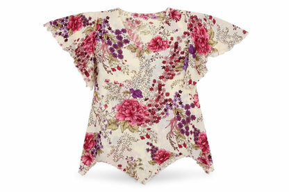 Womens UK Size L Saloos Multicoloured Basic Blouse