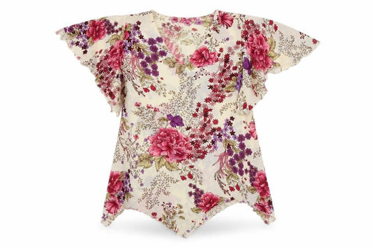 Womens UK Size L Saloos Multicoloured Basic Blouse
