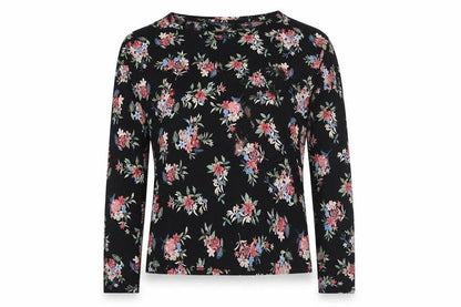 Womens UK Size 8 Marks and Spencer Black Basic Blouse