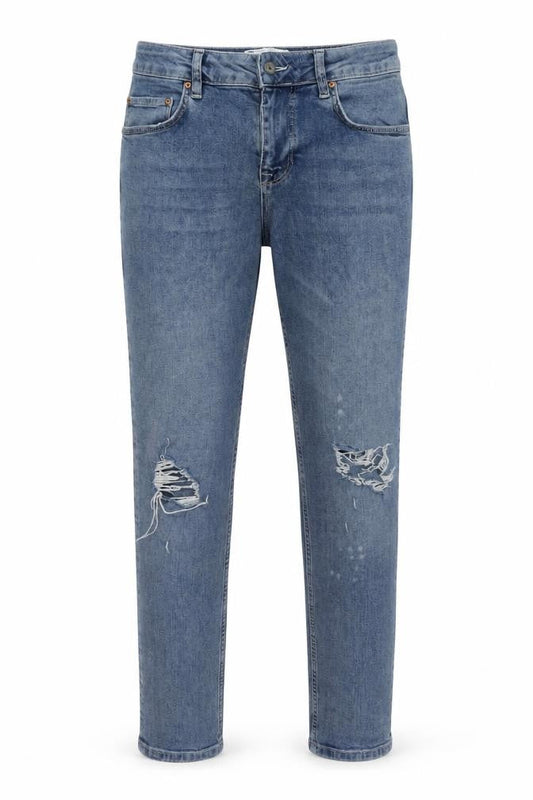Mens UK Size 29 in ASOS Regular Fit Skinny Blue Jeans