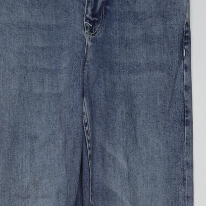 ASOS Mens Blue Cotton Skinny Jeans Size 29 in L32 in Regular Button