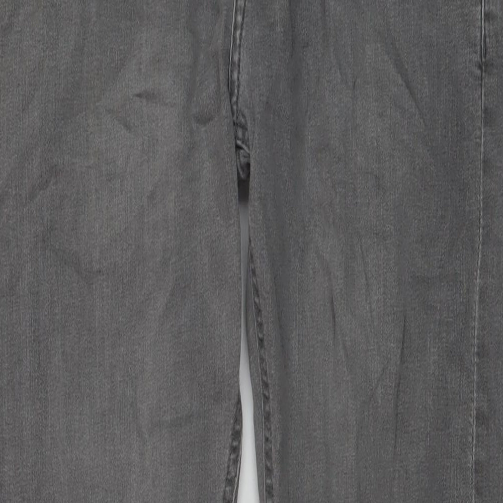 Mens UK Size 30 in NEXT Regular Fit Skinny Grey Jeans