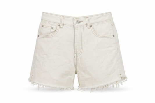 Womens UK Size 8 Denim & Co. Regular Fit Mom Shorts