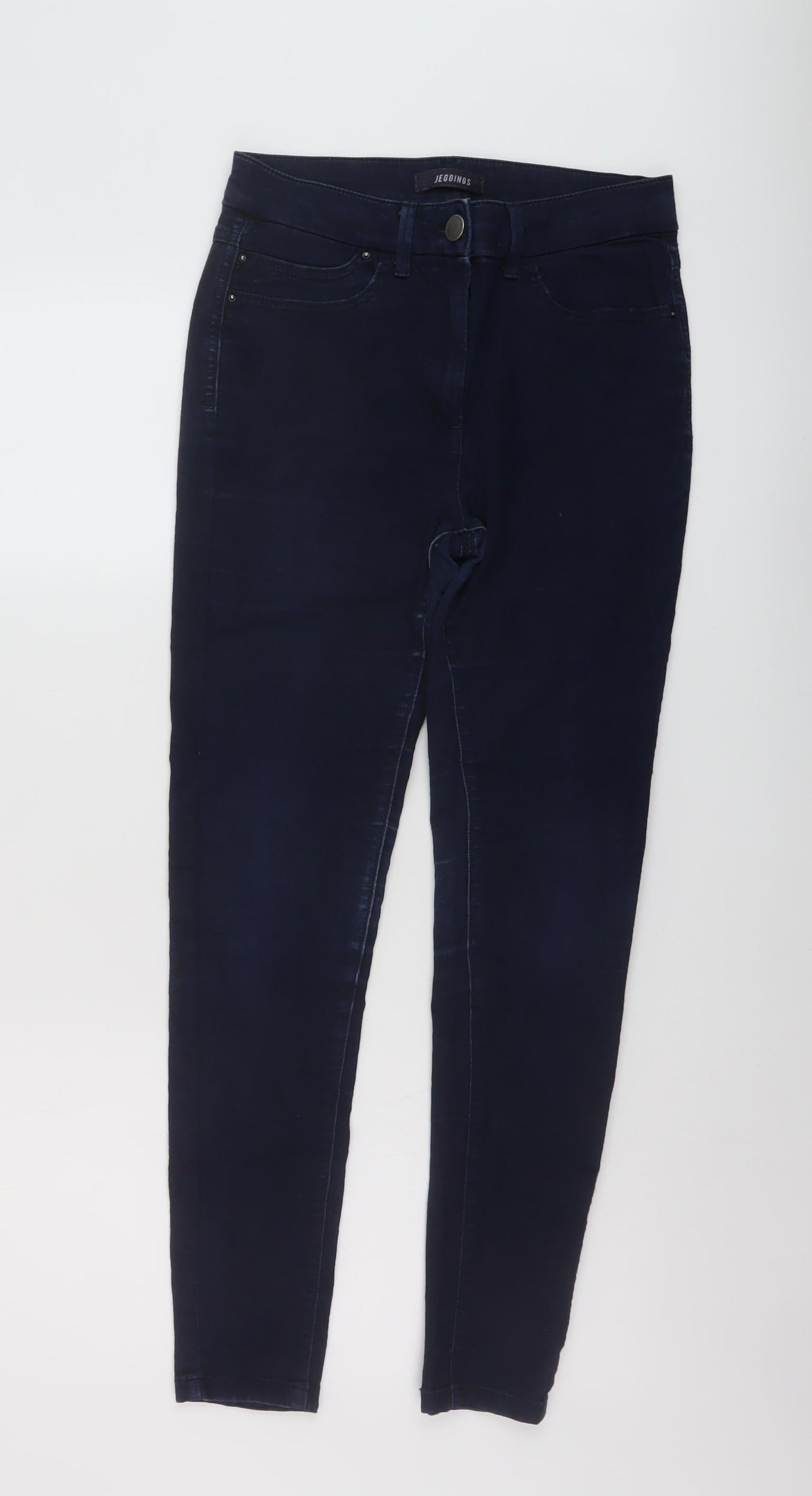 Womens UK Size 10 Marks and Spencer Regular Fit Skinny Blue Jeans
