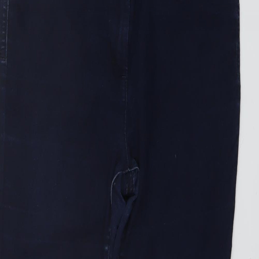 Womens UK Size 10 Marks and Spencer Regular Fit Skinny Blue Jeans