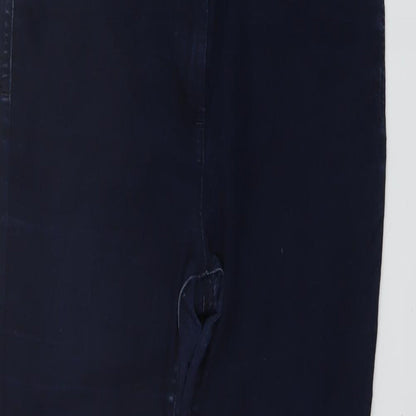 Womens UK Size 10 Marks and Spencer Regular Fit Skinny Blue Jeans