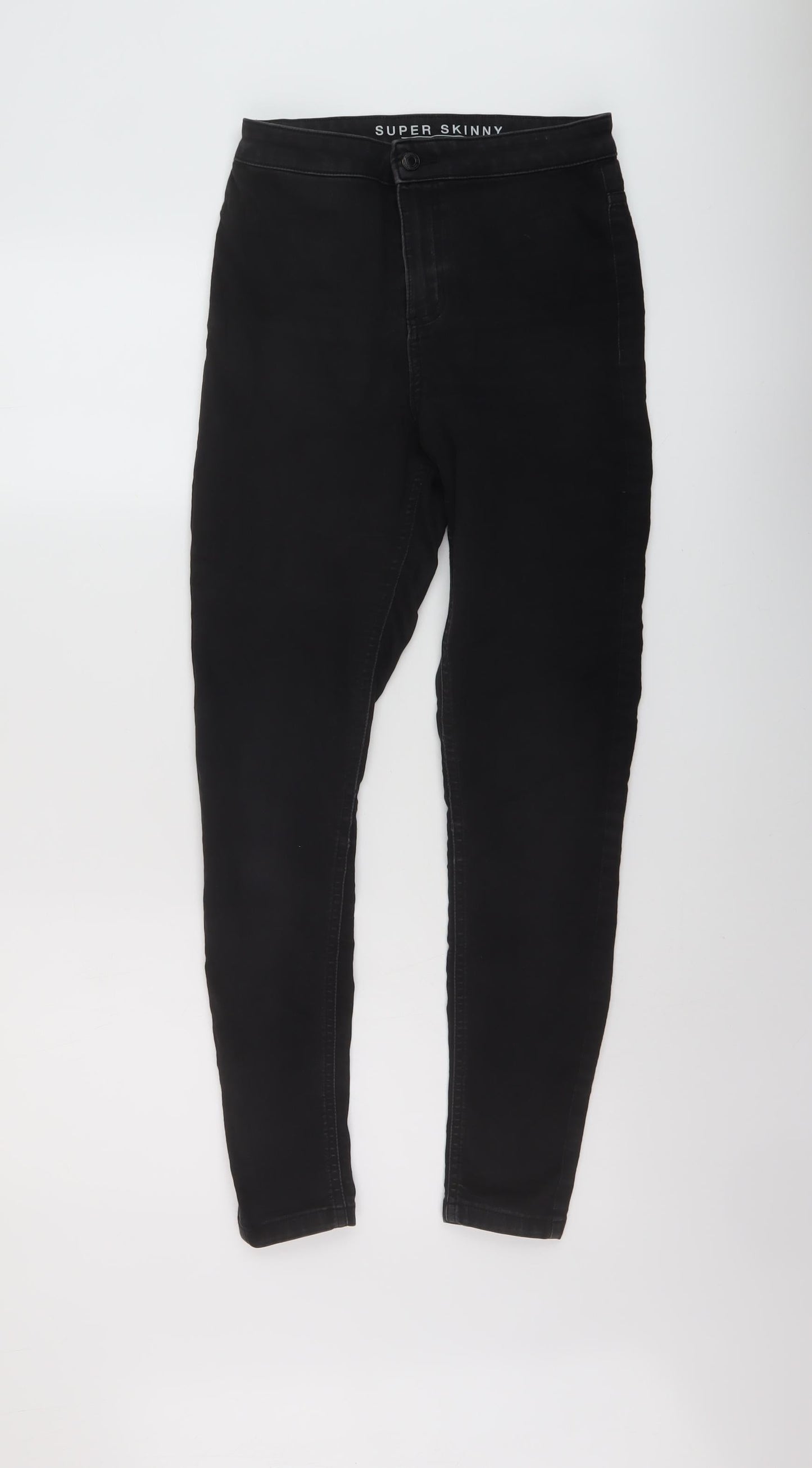 Womens UK Size 10 Marks and Spencer Regular Fit Skinny Black Jeans