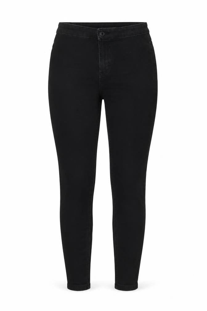 Womens UK Size 10 Marks and Spencer Regular Fit Skinny Black Jeans
