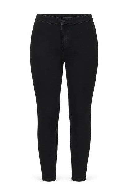 Womens UK Size 10 Marks and Spencer Regular Fit Skinny Black Jeans