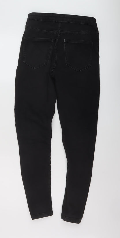 Womens UK Size 10 Marks and Spencer Regular Fit Skinny Black Jeans