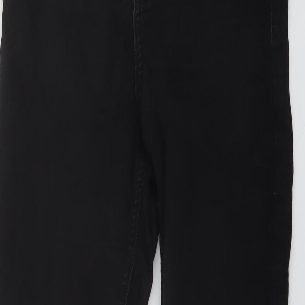 Womens UK Size 10 Marks and Spencer Regular Fit Skinny Black Jeans