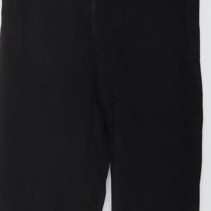 Womens UK Size 10 Marks and Spencer Regular Fit Skinny Black Jeans