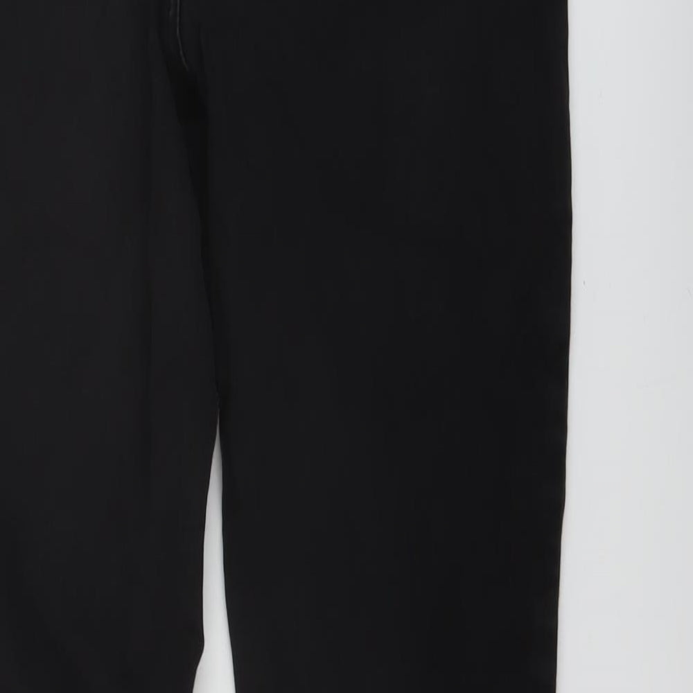 Womens UK Size 10 Marks and Spencer Regular Fit Skinny Black Jeans