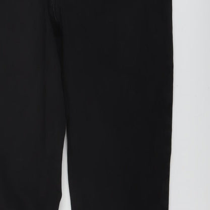 Womens UK Size 10 Marks and Spencer Regular Fit Skinny Black Jeans