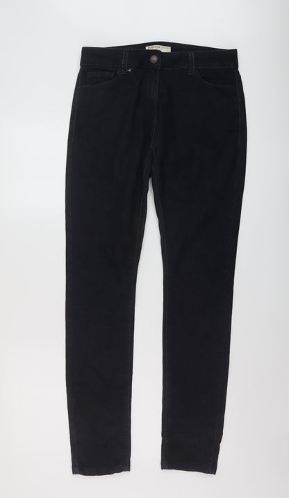 Womens UK Size 14 Papaya Regular Fit Skinny Blue Jeans