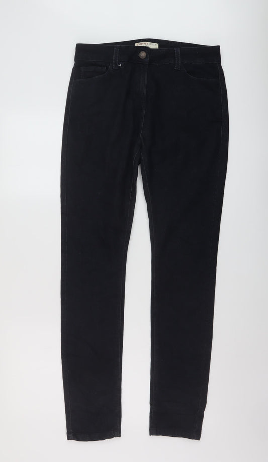Womens UK Size 14 Papaya Regular Fit Skinny Blue Jeans
