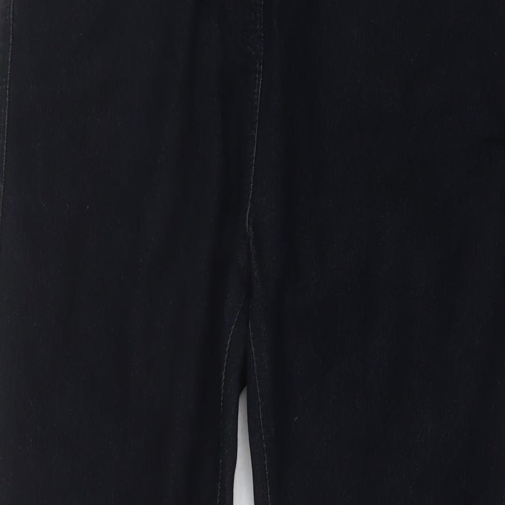 Womens UK Size 14 Papaya Regular Fit Skinny Blue Jeans