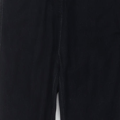 Womens UK Size 14 Papaya Regular Fit Skinny Blue Jeans