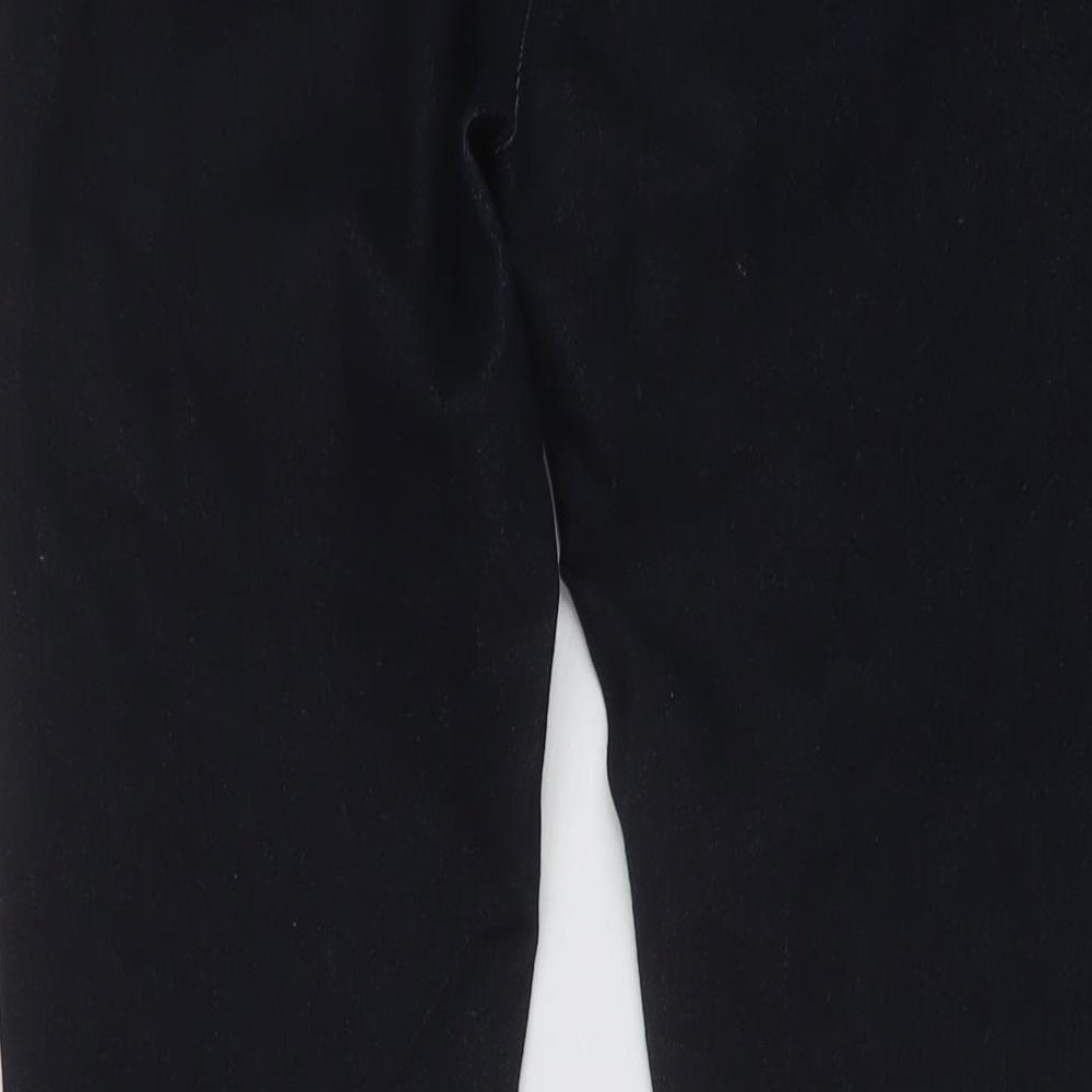Womens UK Size 14 Papaya Regular Fit Skinny Blue Jeans