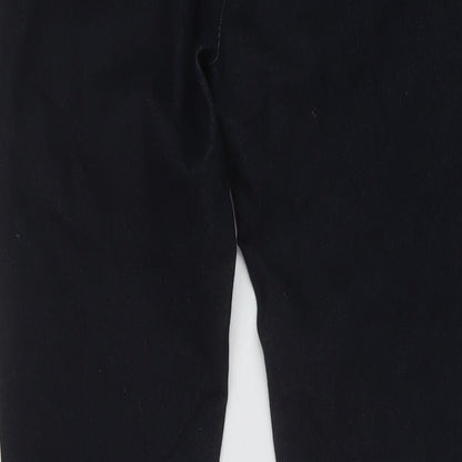 Womens UK Size 14 Papaya Regular Fit Skinny Blue Jeans