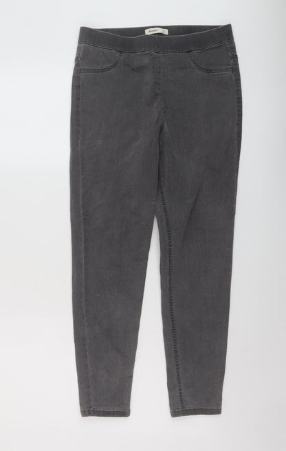 Womens UK Size 12 Marks and Spencer Regular Fit Jegging Grey Jeans