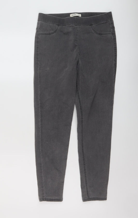 Womens UK Size 12 Marks and Spencer Regular Fit Jegging Grey Jeans