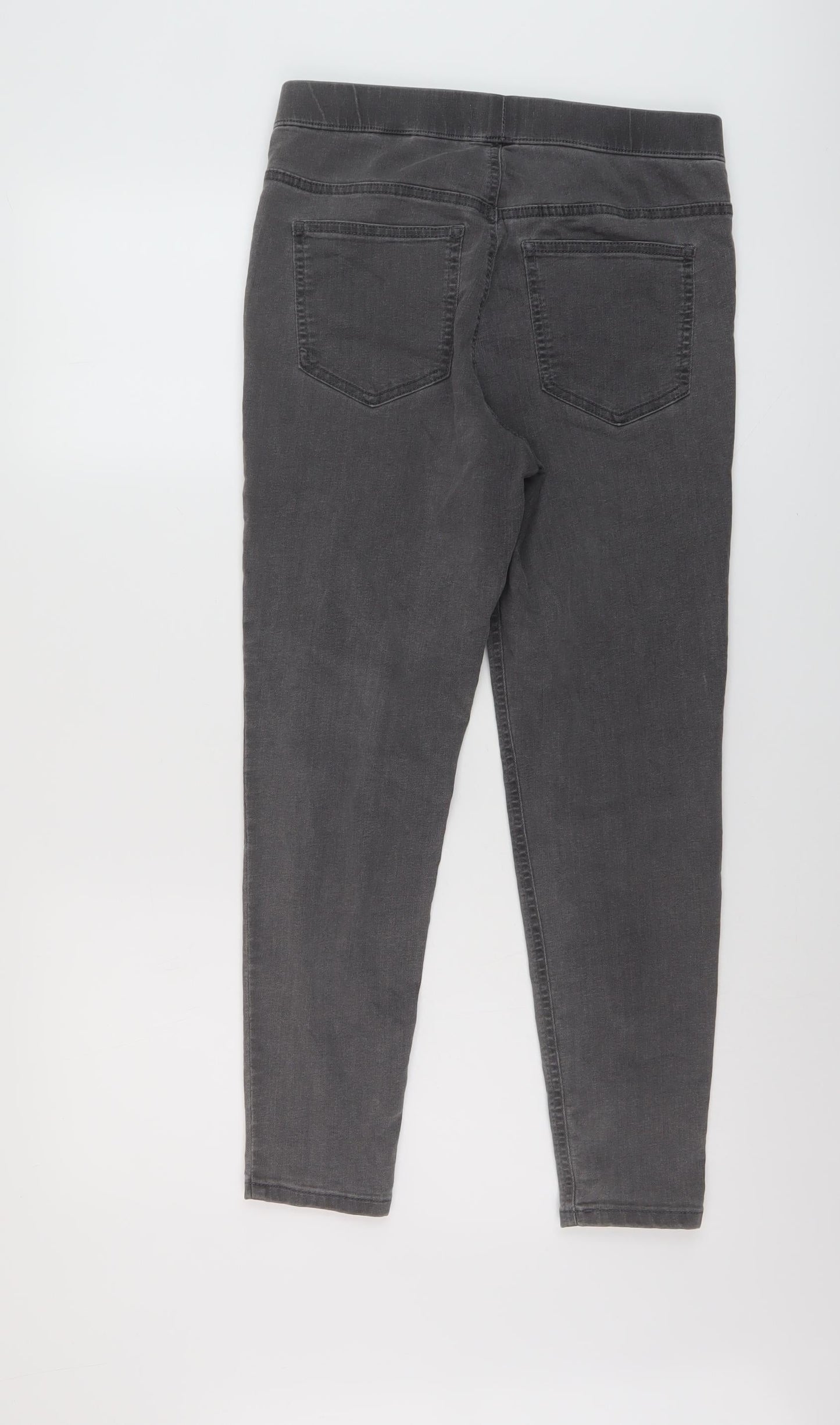 Womens UK Size 12 Marks and Spencer Regular Fit Jegging Grey Jeans