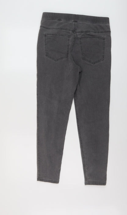 Womens UK Size 12 Marks and Spencer Regular Fit Jegging Grey Jeans