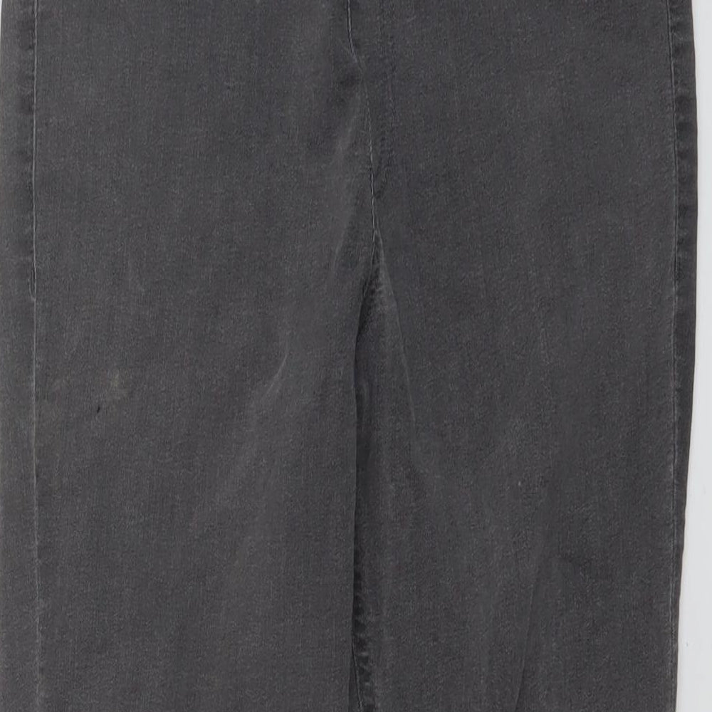 Womens UK Size 12 Marks and Spencer Regular Fit Jegging Grey Jeans