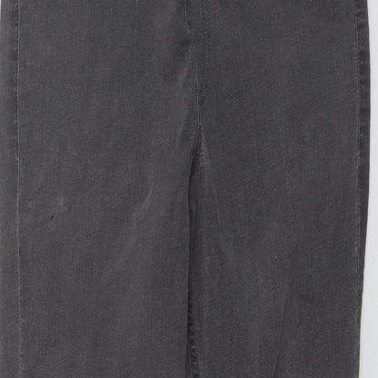 Womens UK Size 12 Marks and Spencer Regular Fit Jegging Grey Jeans