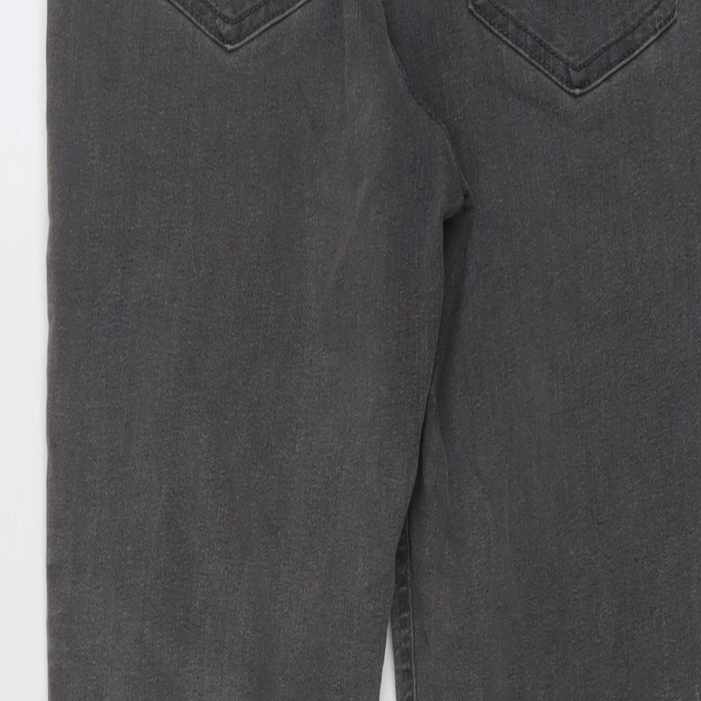Womens UK Size 12 Marks and Spencer Regular Fit Jegging Grey Jeans