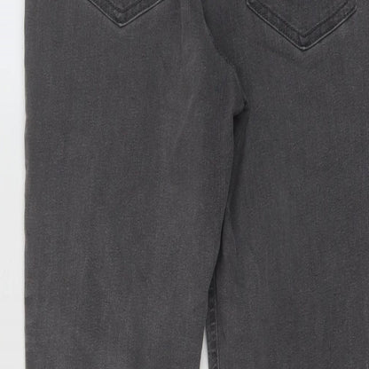 Womens UK Size 12 Marks and Spencer Regular Fit Jegging Grey Jeans