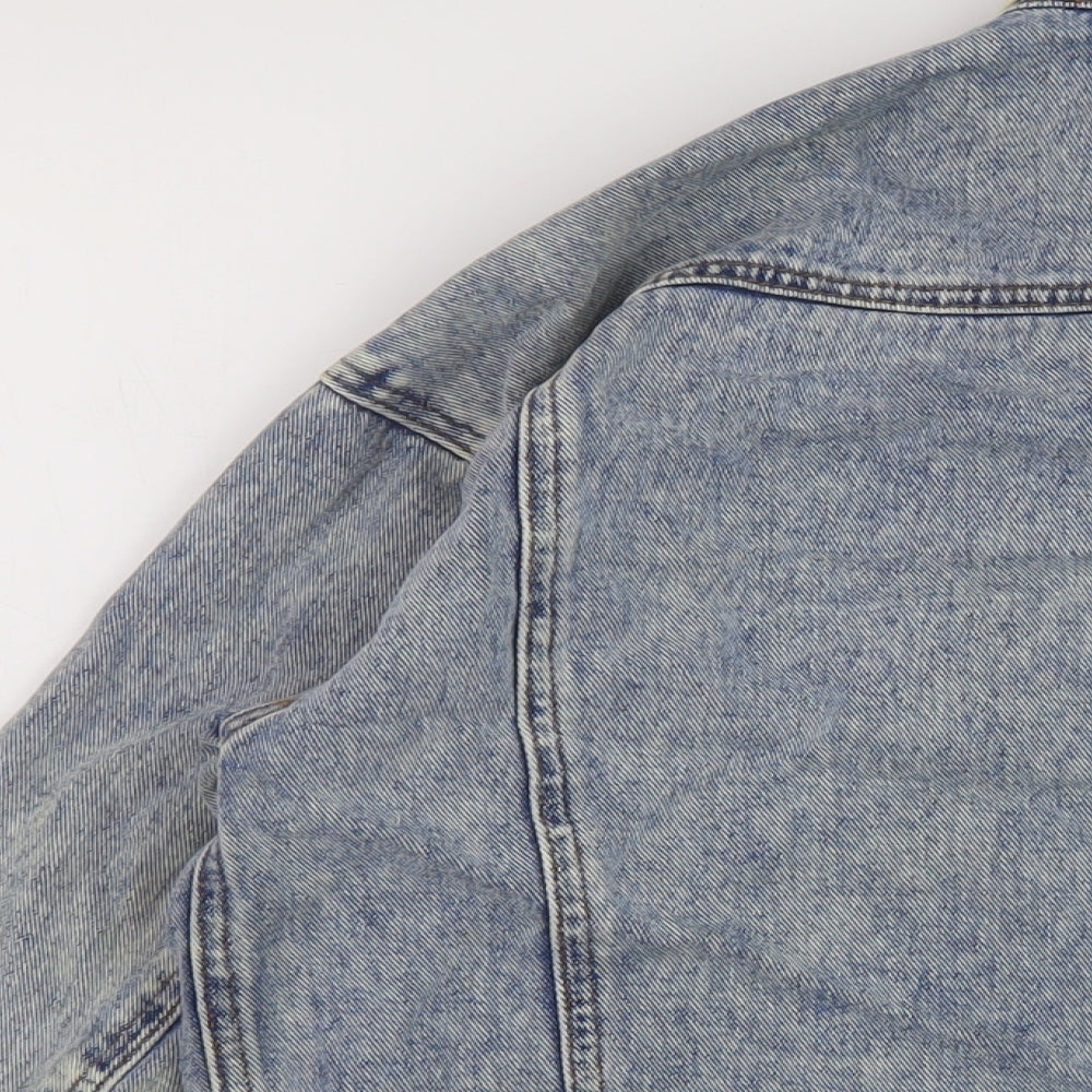 Womens UK Size 8 Denim & Co. Blue Jacket
