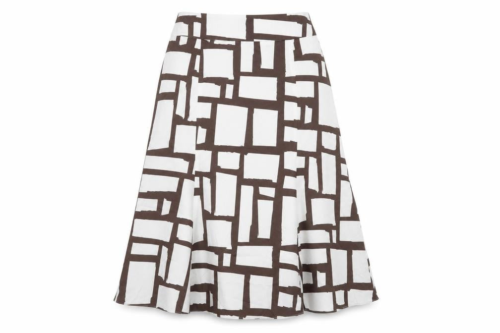 Womens UK Size 12 Precis A-Line  Skirt